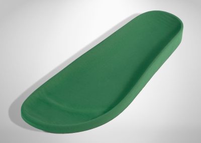 Suola verde ergonomica